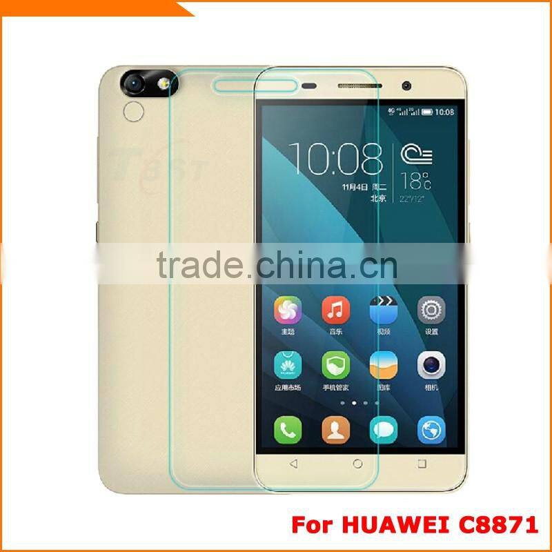 Original tempred glass screen protector for Huawei C8871, Hot selling for Huawei C8871 screen protector