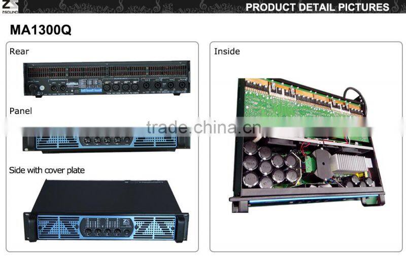 power audio amplifier