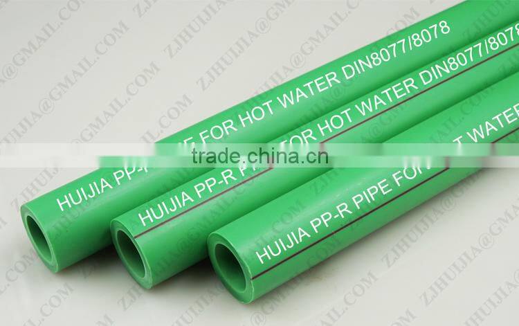 Germany standard DIN8077 8078 PPR pipes