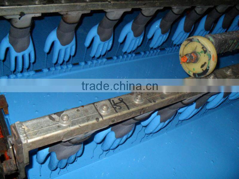 100% COTTON INTERLOCK NITRILE GLOVE