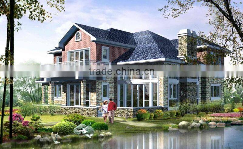 CHINA prefab villa house for residential