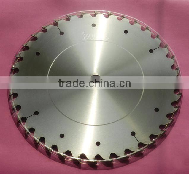 Angle cutter used acrylic PVC frame bamboo special carbide tipped saw blade -8-16 inch