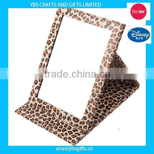 popular handmade Foldable makeup cosmetic mirror