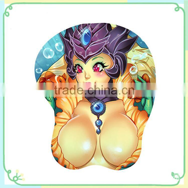 Japanese anime 3d mouse pad sexy adult mouse pad