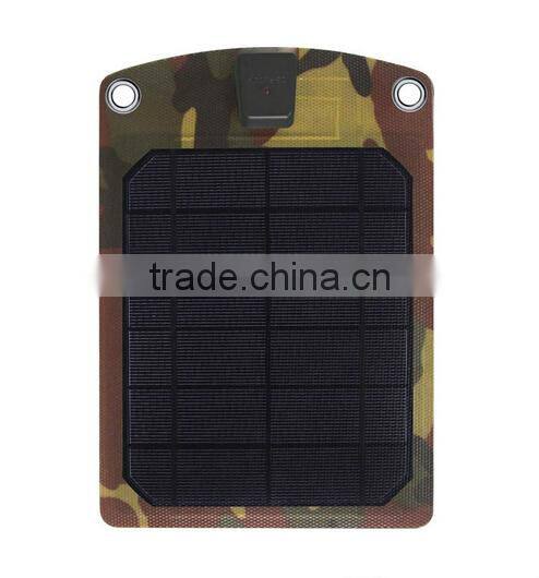 Solar Pack Charger Directly Under the Sunshine