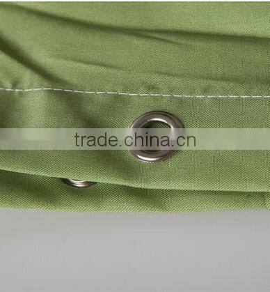 China B2B Printed Polyester Hookless Shower Curtain