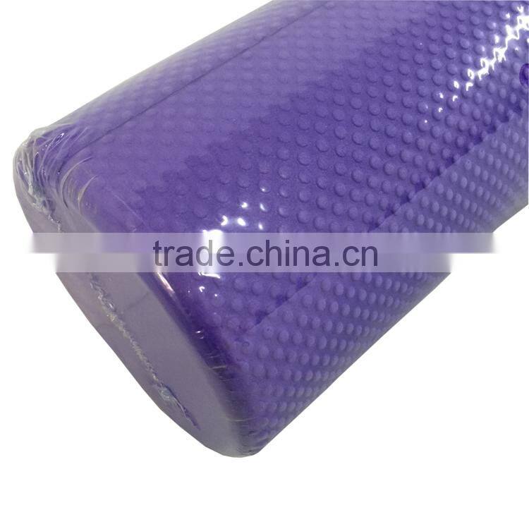 Melors Help Flexibility and Pain Relief dot pattern yoga roller/eva foam roller for sport muscle stretch supplier