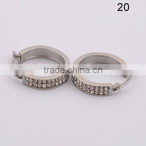 new 2016 latest gold earring design,fashionable jewelry gold earring women in competitive price