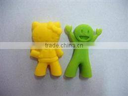 eco-friendly fashion silicone kids doll