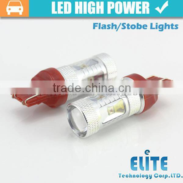 Newest!!! 30W 1157/3157/7443/T20/T21 turning lights flash Flash Led Car Brake Light