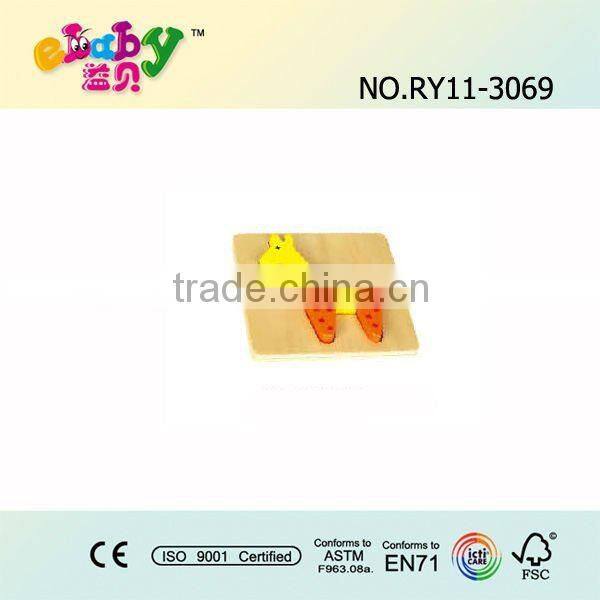 wooden ocean puzzle set toys