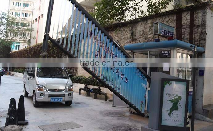 Hot Selling Automated Gate Boom Barrier Driveway Barriers Advertising Barrier Gate