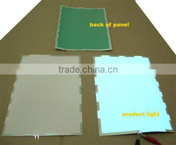 cuttable el backlight A4 size for DIY