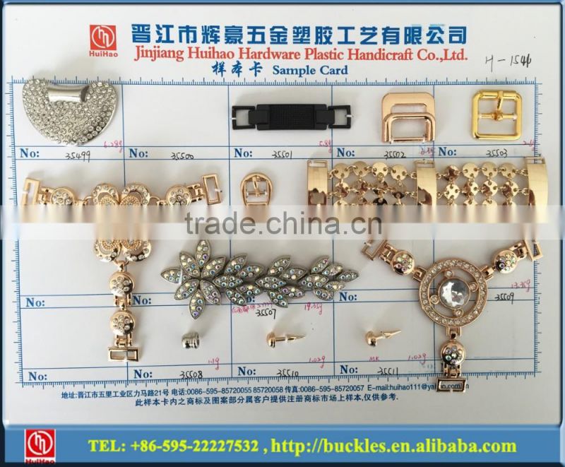 gold metal chain accessories on high heel shoes (18720)