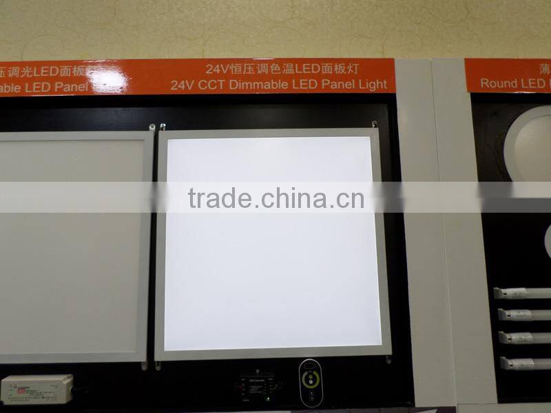 48W 600X600 CCT Dimming LED Panel with clips