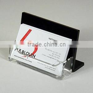 china factory supply cheap acrylic tent card holder