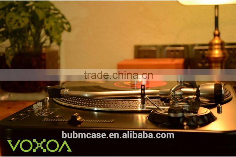 VOXOA DJ Turntable T80 dj equipment high torque vinyl turntable