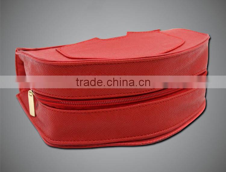 2014 heart shape women pattern shoulder bag