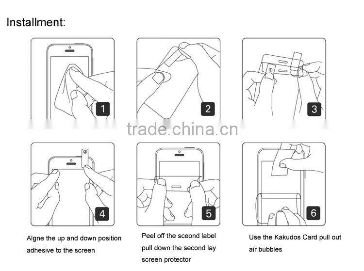 High Quality laptop tempered glass screen guard for microsoft surface 3