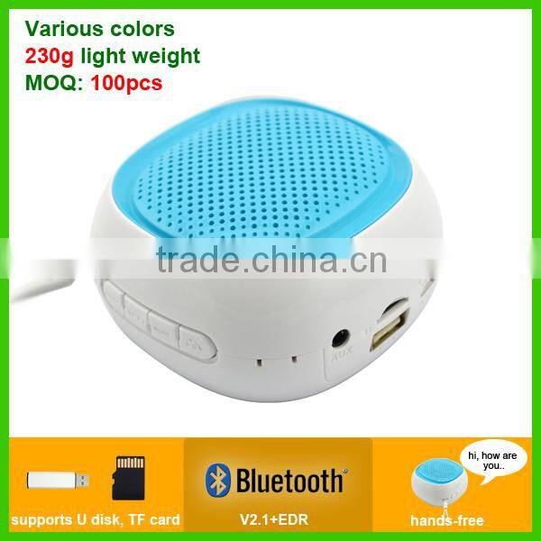 Universal mini usb portable speaker micro sd/tf music player