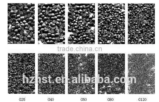 chemical industry treatment hook shot blast equipment