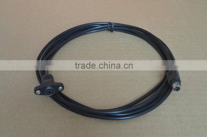 PS2 Keyboard Extension Cable 6 pin Plug to Female Socket 3m