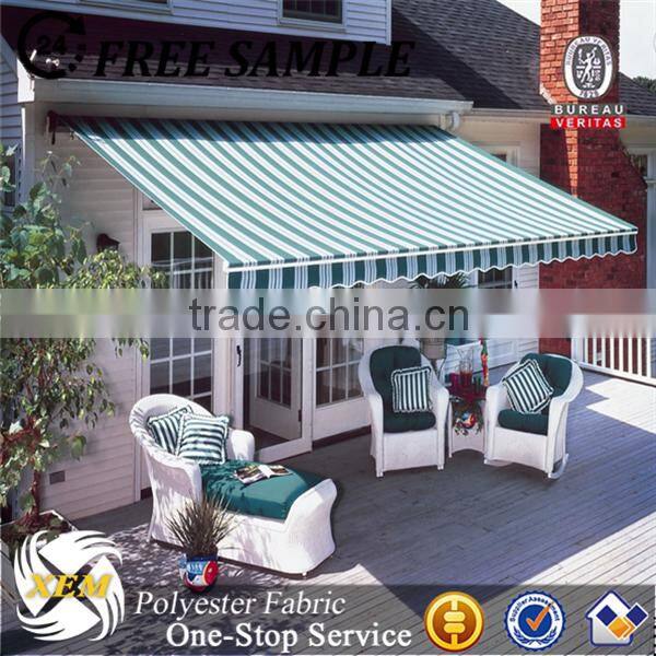 Awning and Tent Polyester PU Coated Waterproof Oxford fabric