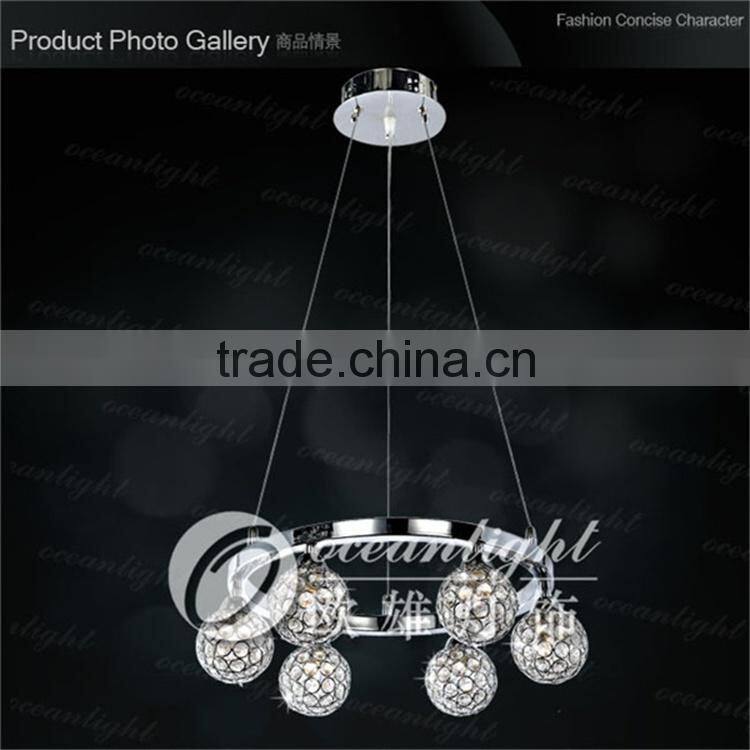 2012 new design chandelier,crystal chandelier light OM88008-6DA