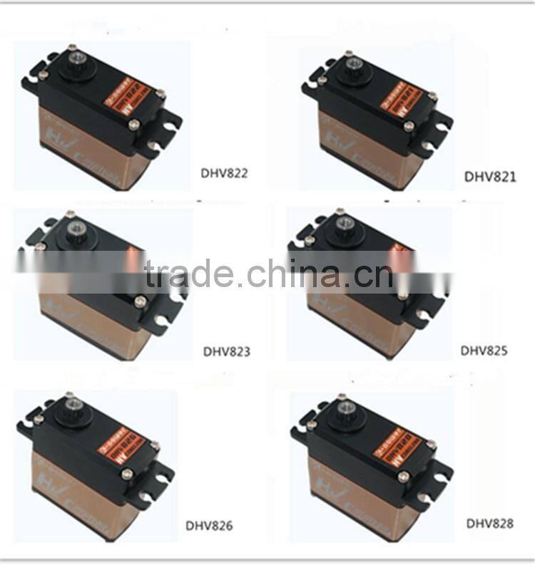 HB1106 11kg torque servo with brushless motor/low profile titanium gear servo/rc car servo