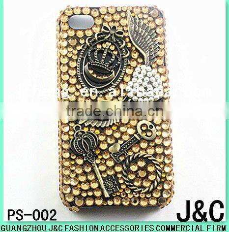 Cell phone Rhinestone Colorful Decorative Case