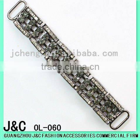 most fashionable flowers shaped lady shoes accessory