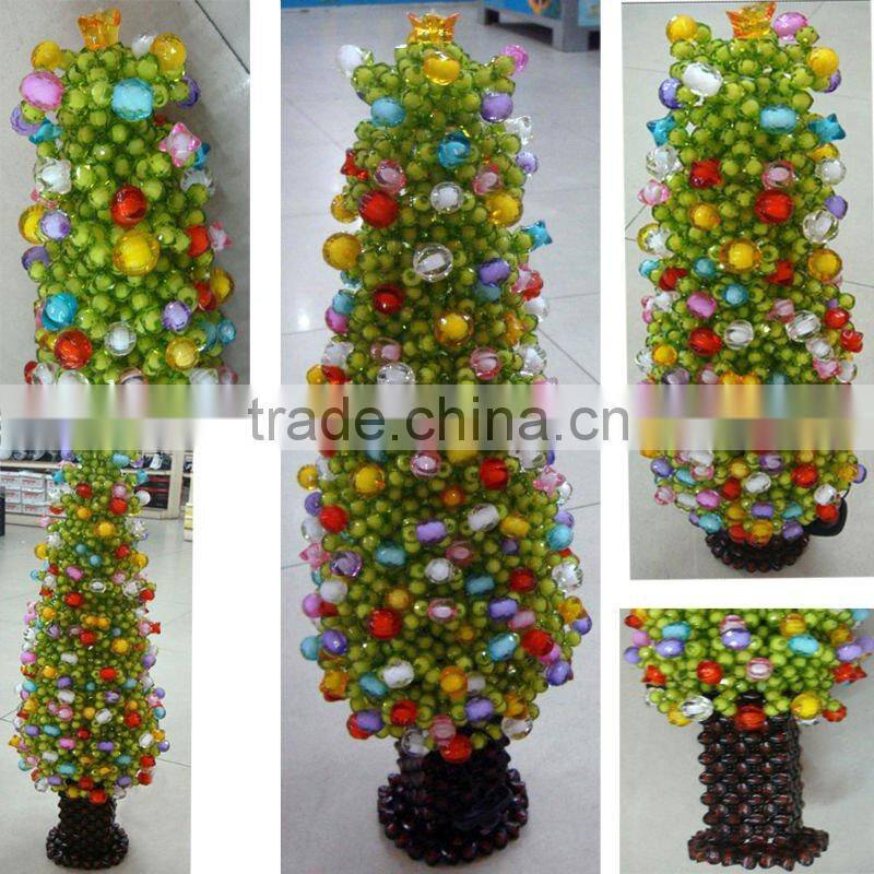 bead handcrafts Christmas decoration gift