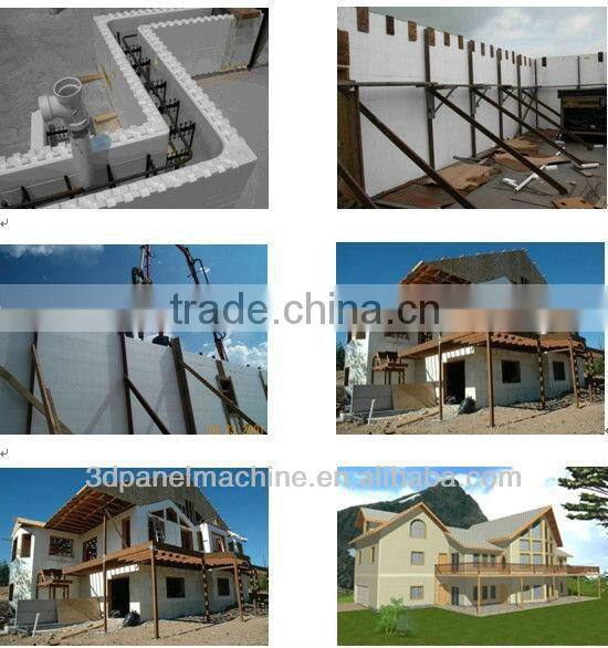 ICF Machine Line, ICF block machine line