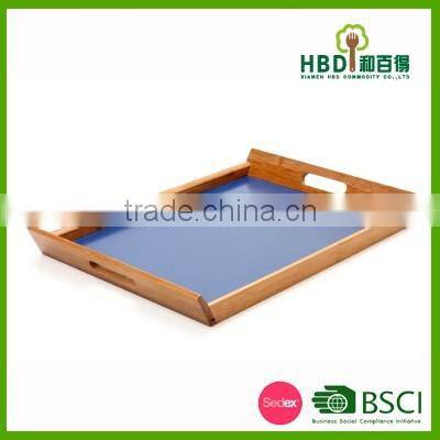 best buy Tray,Serving Tray, 3pcs Wood Serving Tray wholesale