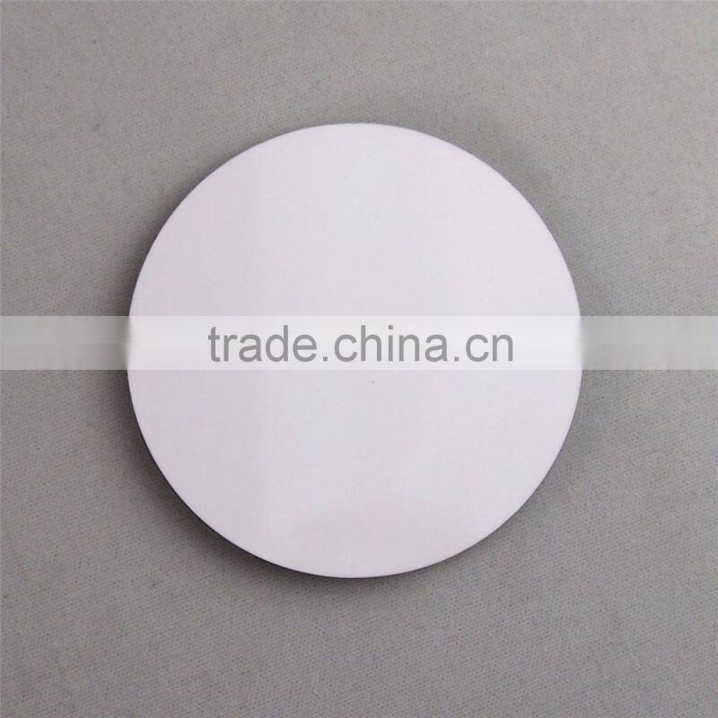 Round sublimation hardboard fridge magnet