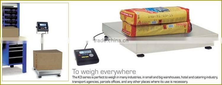 K3-150P Waterproof IP65 150kg digital electronic scales