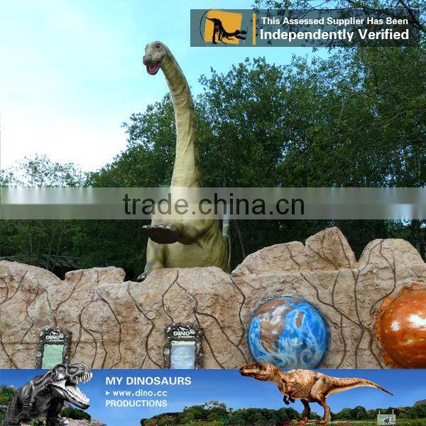 My-dino dinosaur eggs fiberglass model