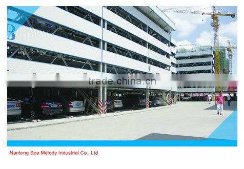 Top selling with CE car puzzel parking machine meeting with favourable reception