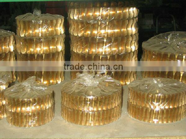 Good smooth OEM brass worm gear with Competitive Price