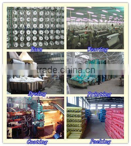 100% polyester 600D oxford PVC