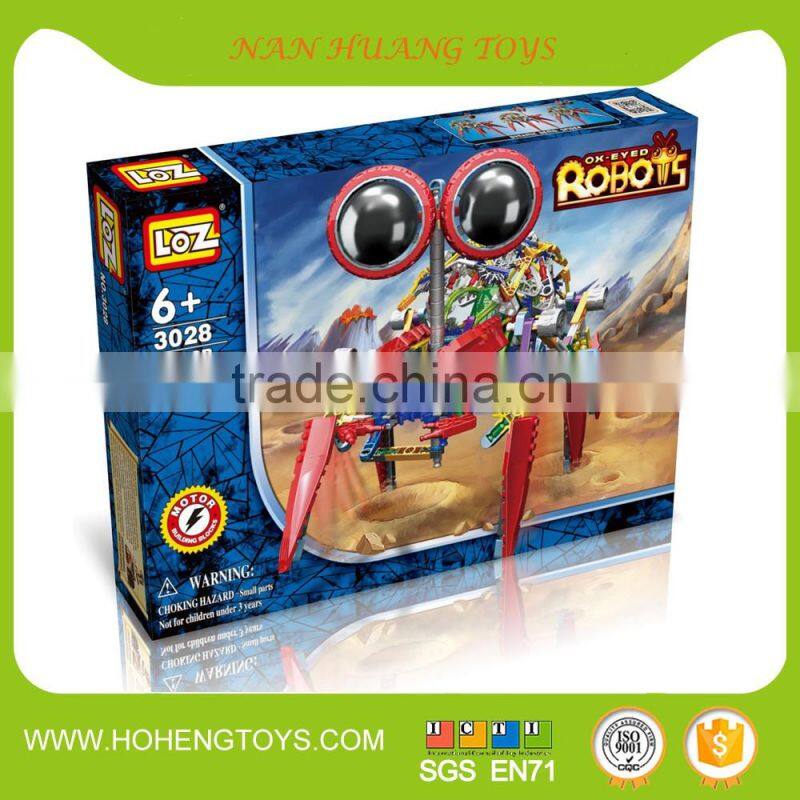 LOZ motor robot robotic