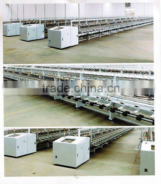 High speed air covering yarn machine
