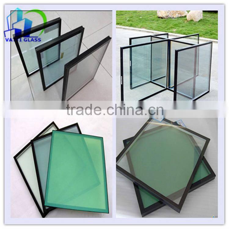 Low-e Hollow Glass Tempered Insulating Glass For Building Curtain Wall