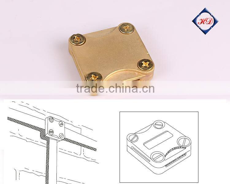 tape clamp for lightning protection