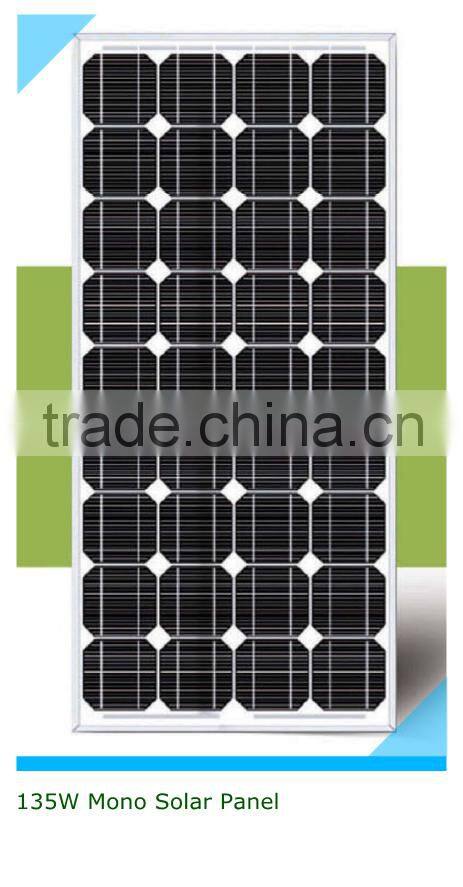 135W Mono Solar Panel