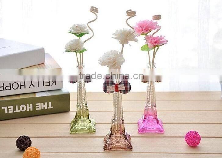 Homeware color decorative glass jar