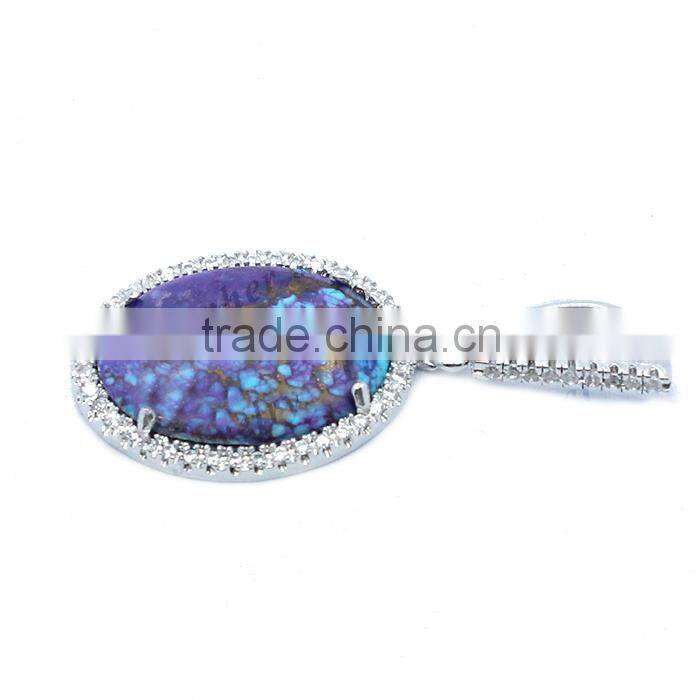 Wholesale Sterling Silver Jewellery with Egg-Shaped Pendant
