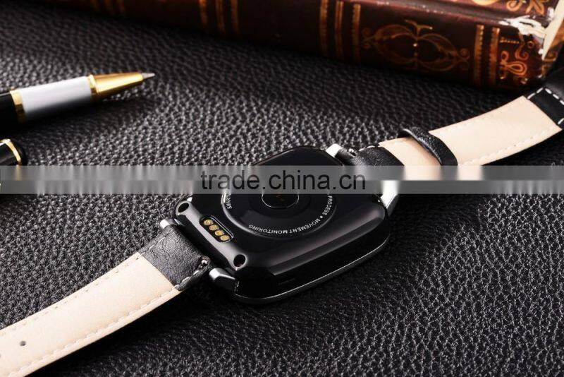 smart watch World's first fashion crystal smart watch with 3D curved IPS screen sleep/Heart rate monitor,Pedometer waterproof