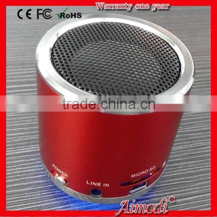 Best Selling mini speaker original Factory supply mini speaker for mobile phone