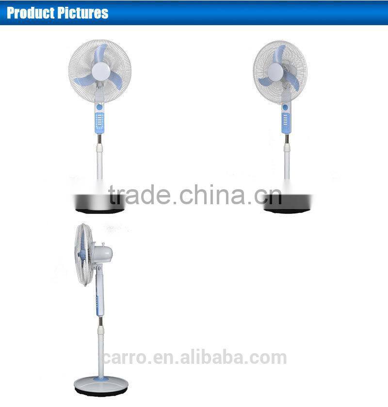 Carro Electrical 16inch 12v 15w solar powered cooling fan DC-12V16E